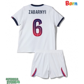 Paris Saint-Germain Ilya Zabarnyi #6 Replika Babytøj Udebanesæt Børn 2026-27 Kortærmet (+ Korte bukser)
